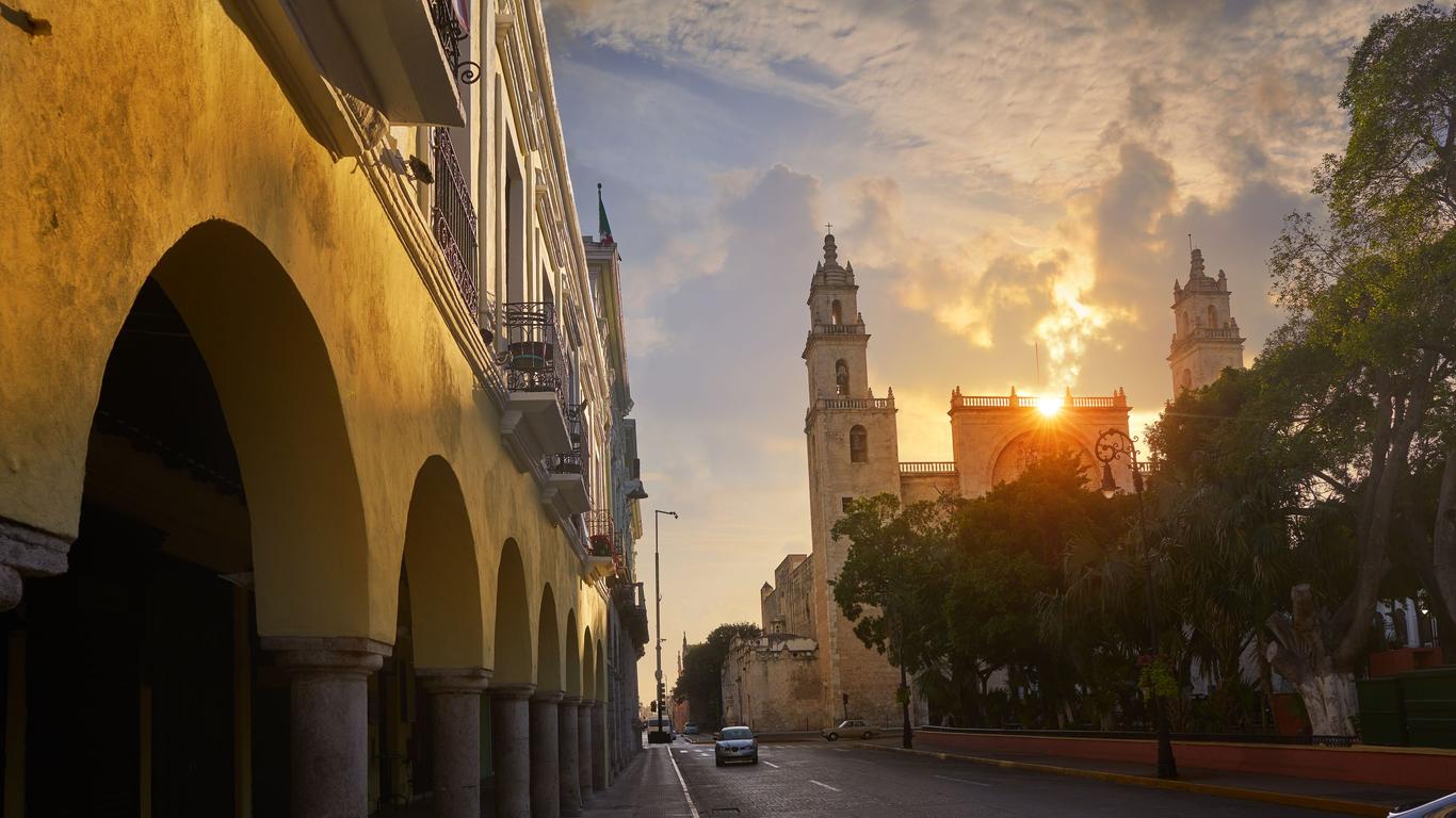 vuelos de guadalajara a merida sin escalas