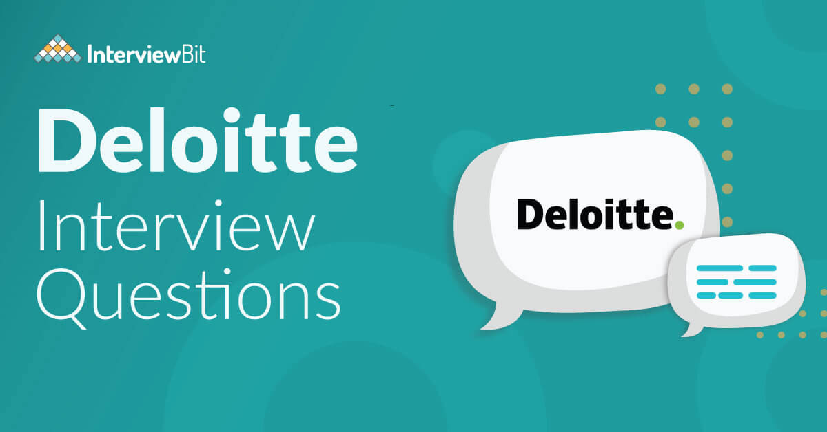 deloitte analyst interview questions