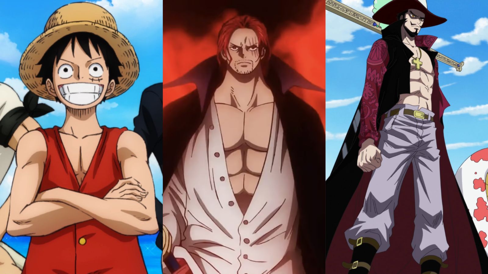 most powerful one piece characters