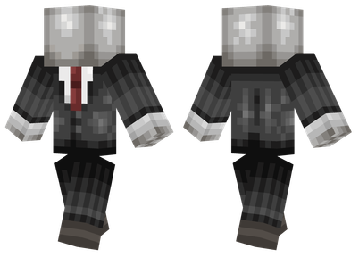 minecraft skin slenderman