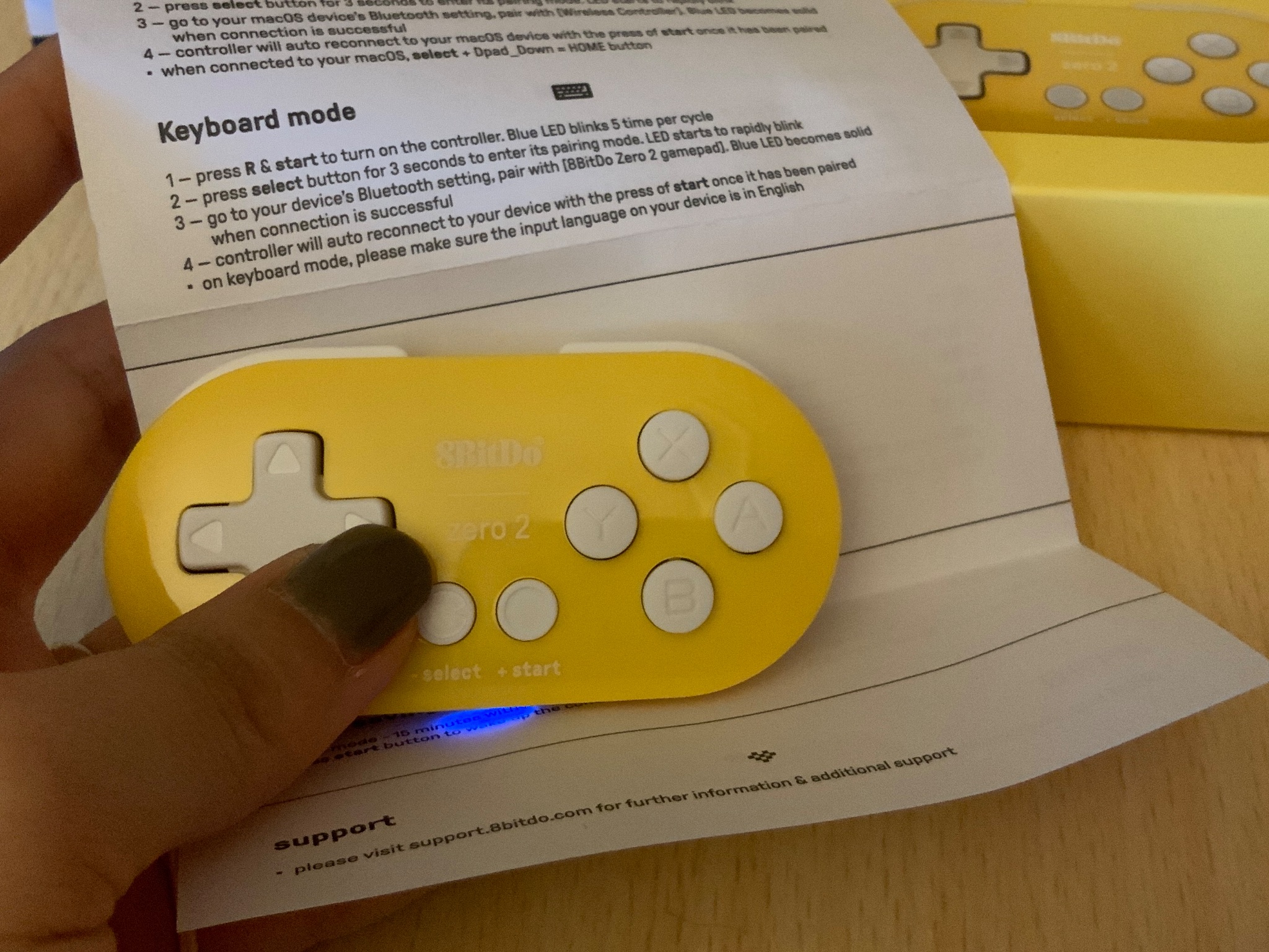 8bitdo how to pair