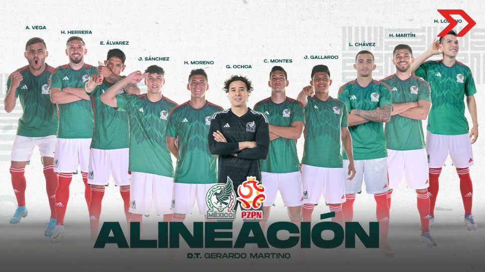 alineacion mexico vs polonia 2022