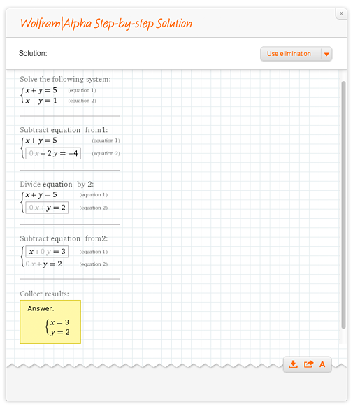 equation solver wolfram