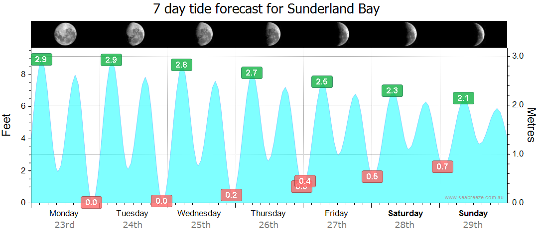 sunderland weather 7 day forecast