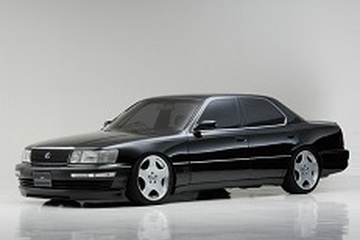 1992 ls400 specs