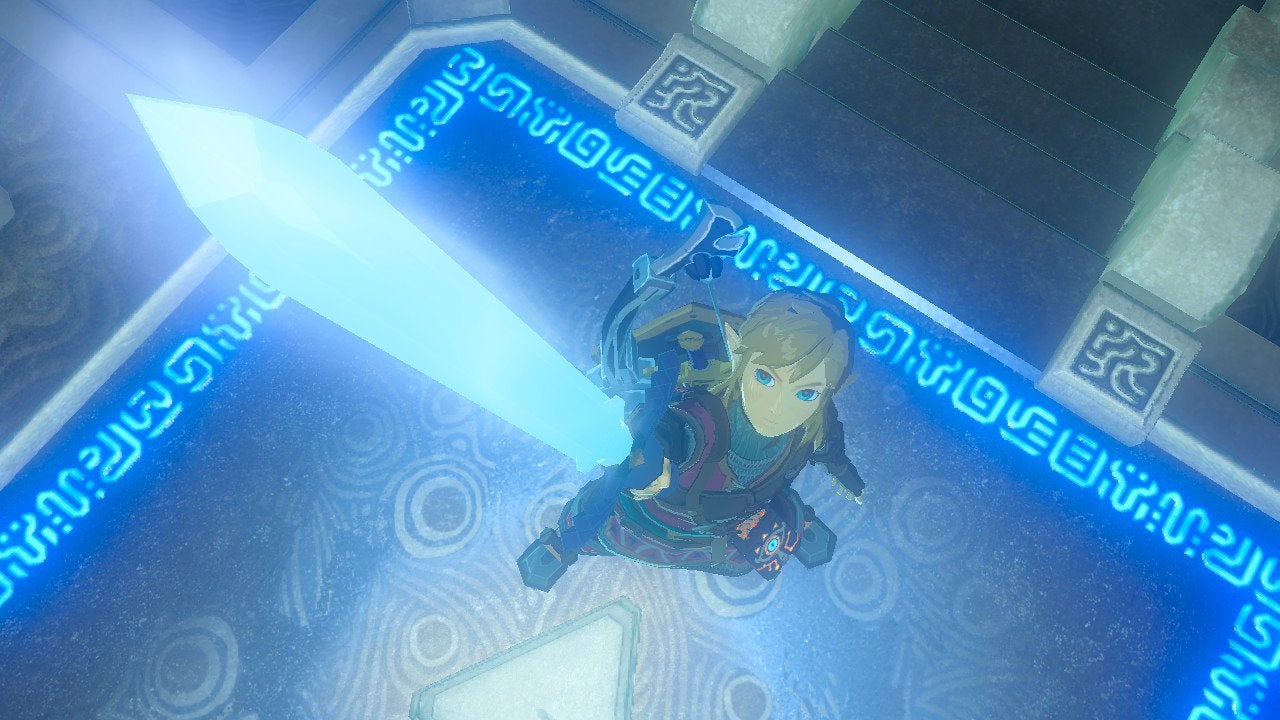 zelda botw master mode