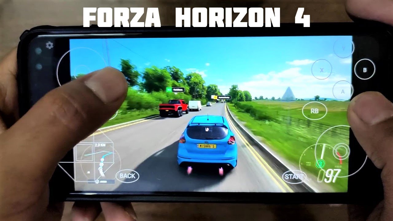 forza horizon 4 mobil apk