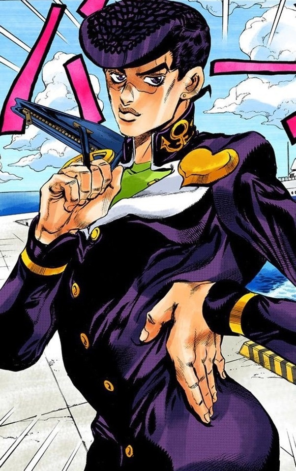 josuke higashikata