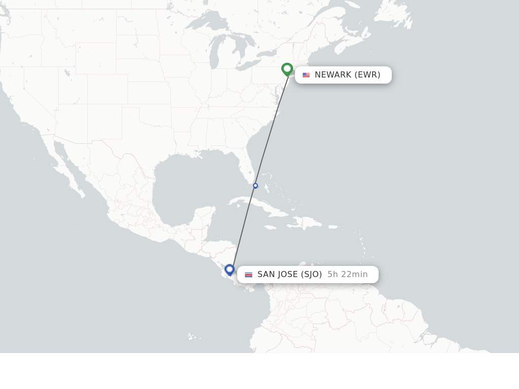 direct flights boston to san jose costa rica