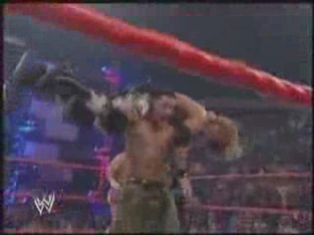 john cena jeff hardy carlito vs randy orton edge nitro