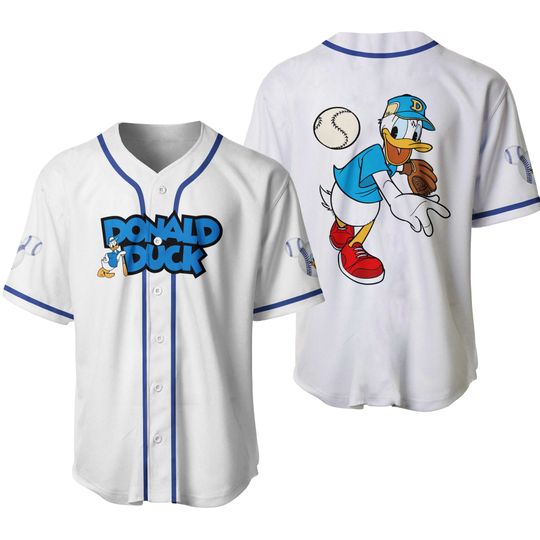 jersey donald duck