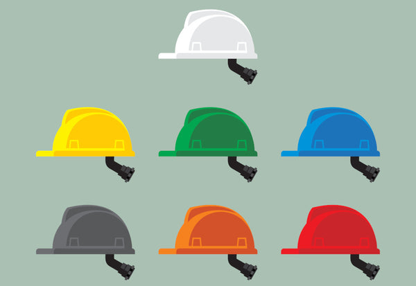 hard hat color codes