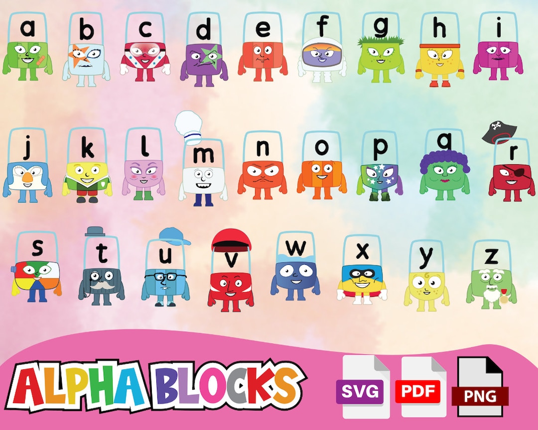 alphablocks blocks