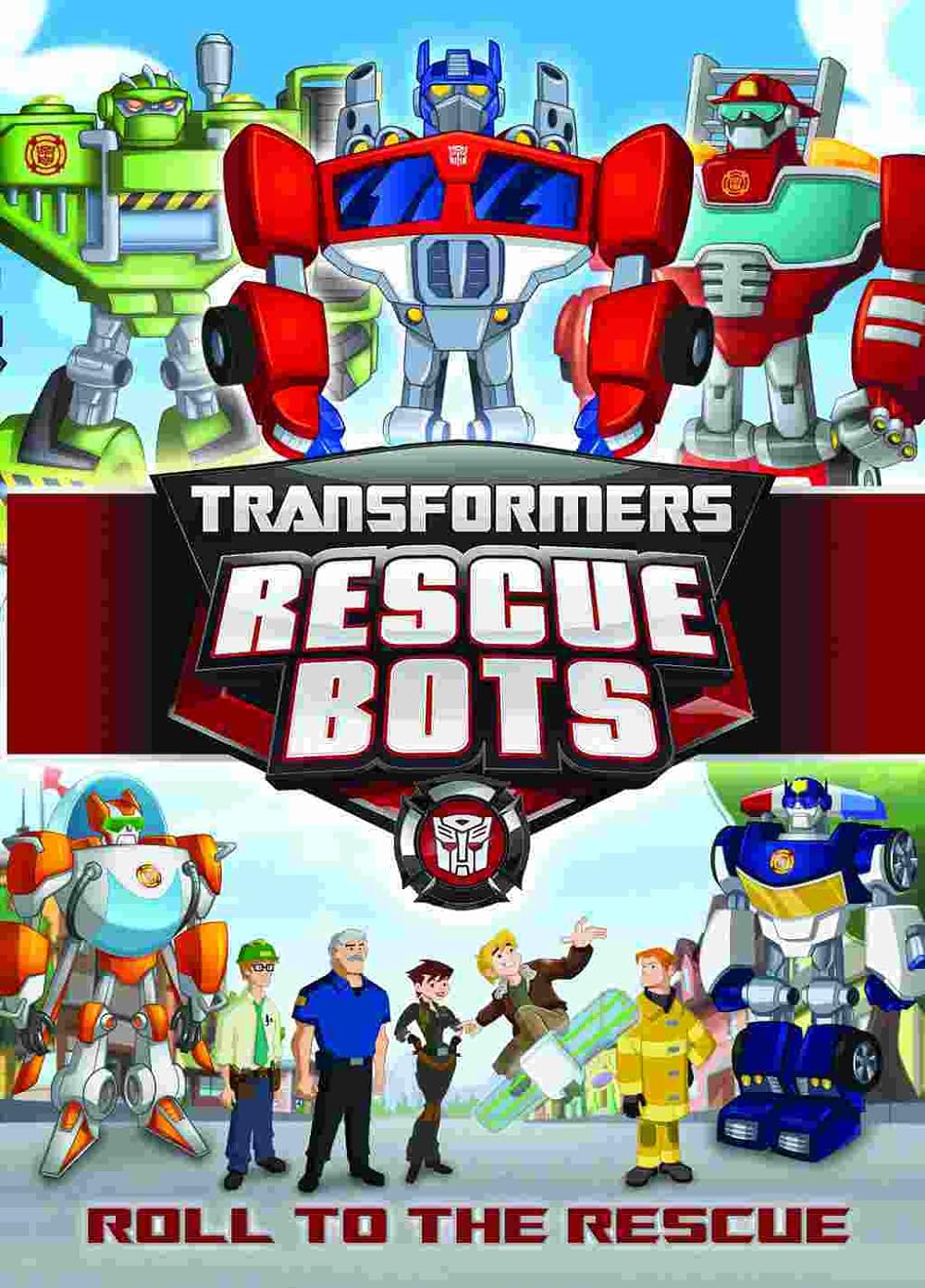 optimus prime rescue bots