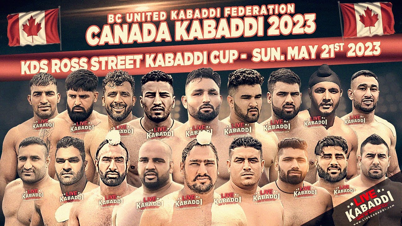 calgary kabaddi cup 2023 schedule