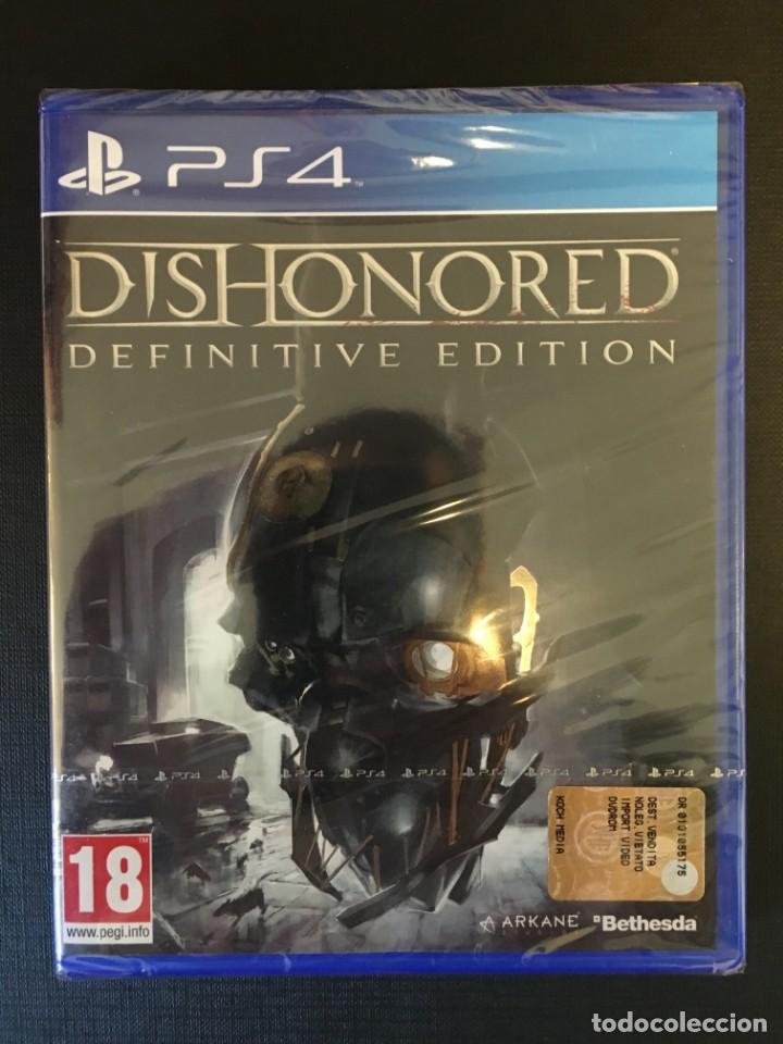 dishonored definitive edition ps4