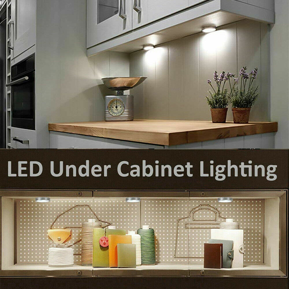 under cabinet lighting hardwired