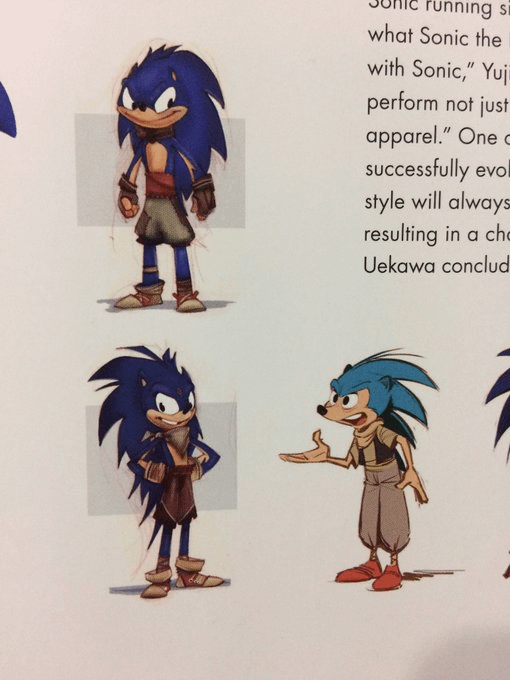 sonic boom concept art