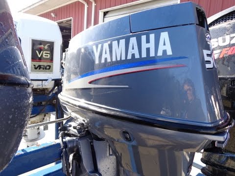 2008 yamaha 50 hp 2 stroke