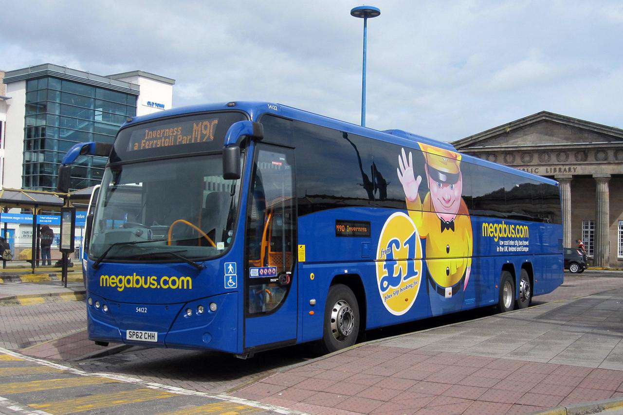 megabus to amsterdam