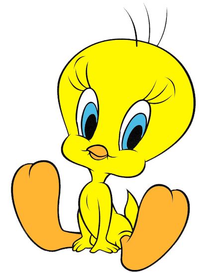 cartoon characters tweety bird