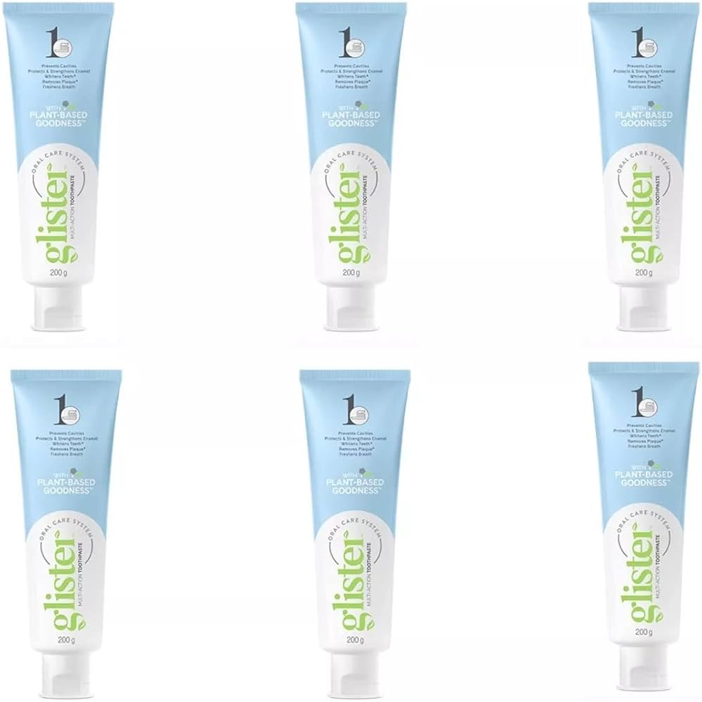 glister multi action toothpaste