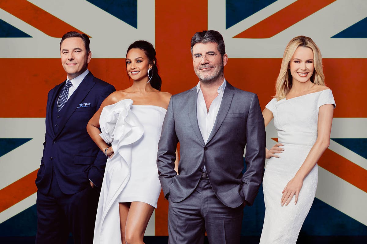 england got talent judges