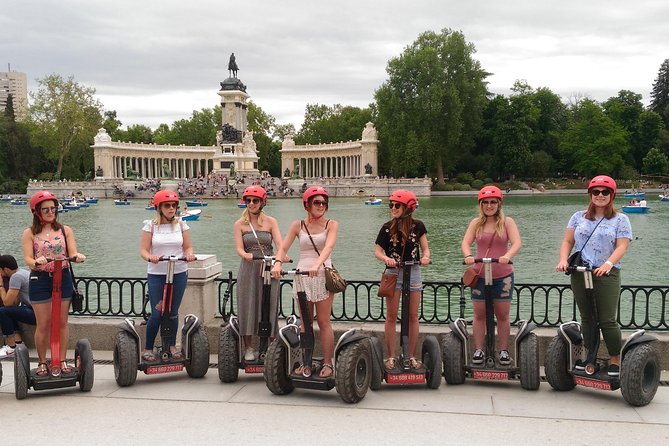 segway madrid