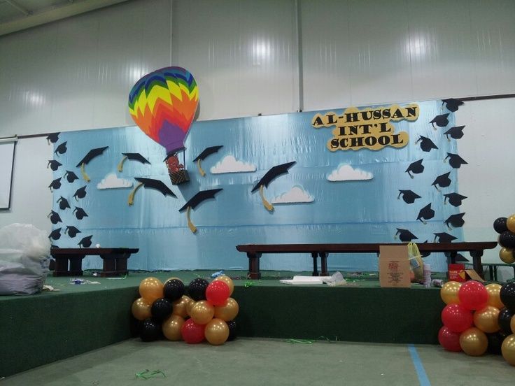 kindergarten graduation decorations