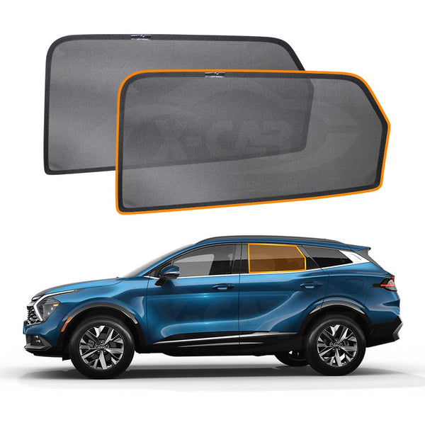 kia sportage 2023 sunshade