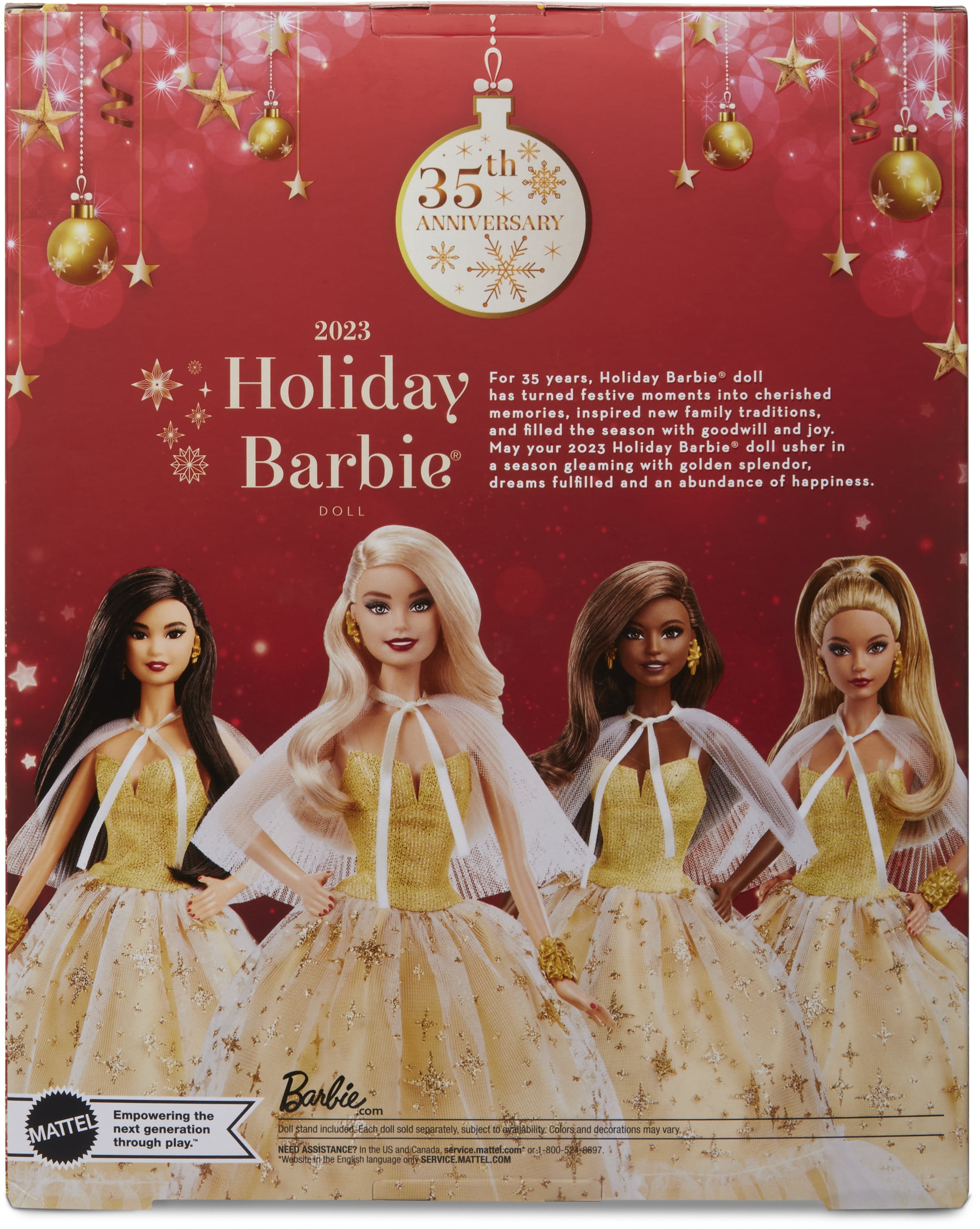 holiday barbie