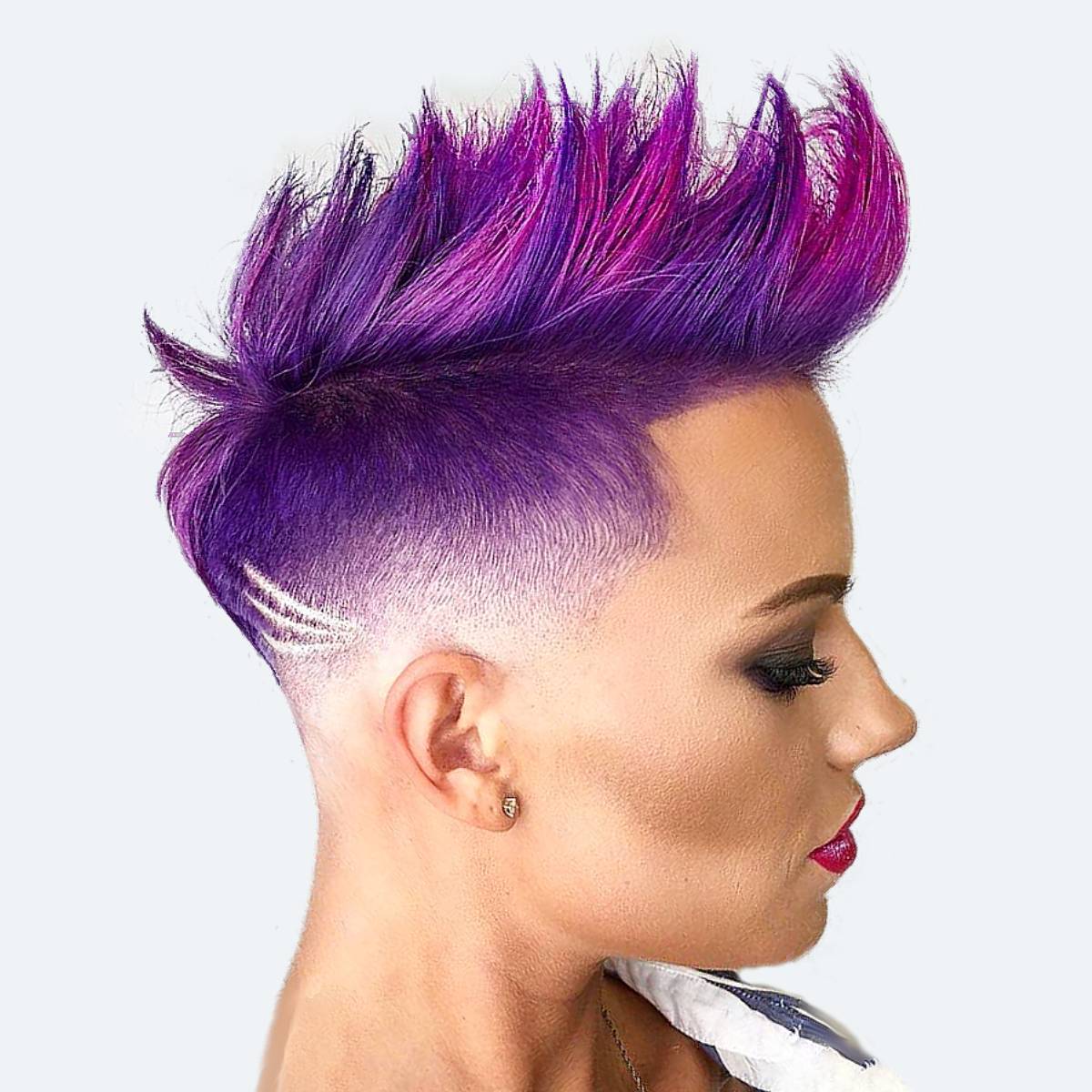 punk rock hairstyles short hair