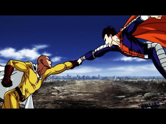 blast vs saitama