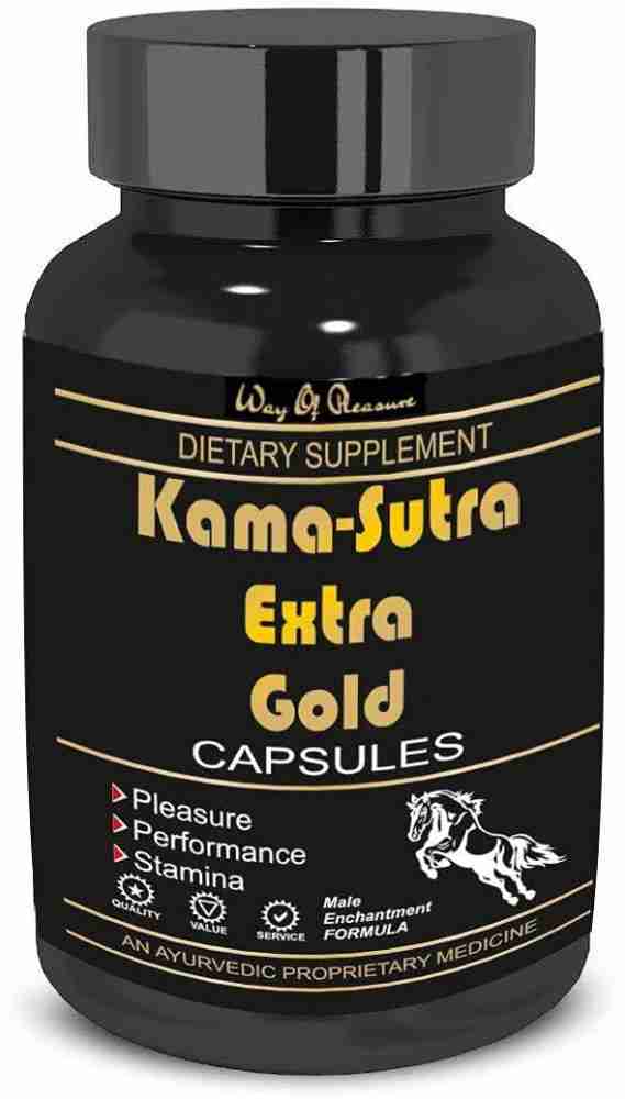 kamasutra gold capsule