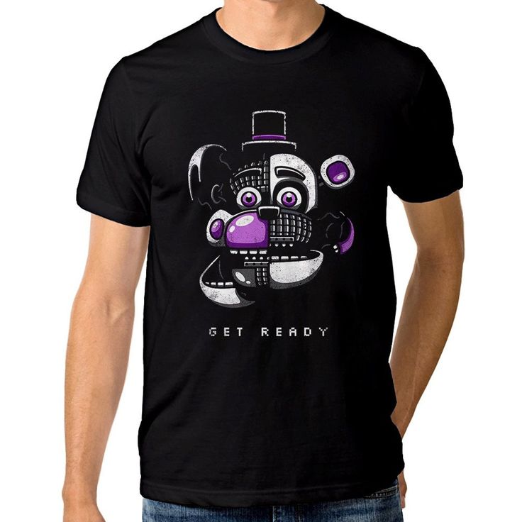 camiseta fnaf