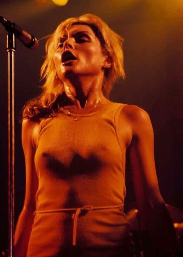 naked debbie harry