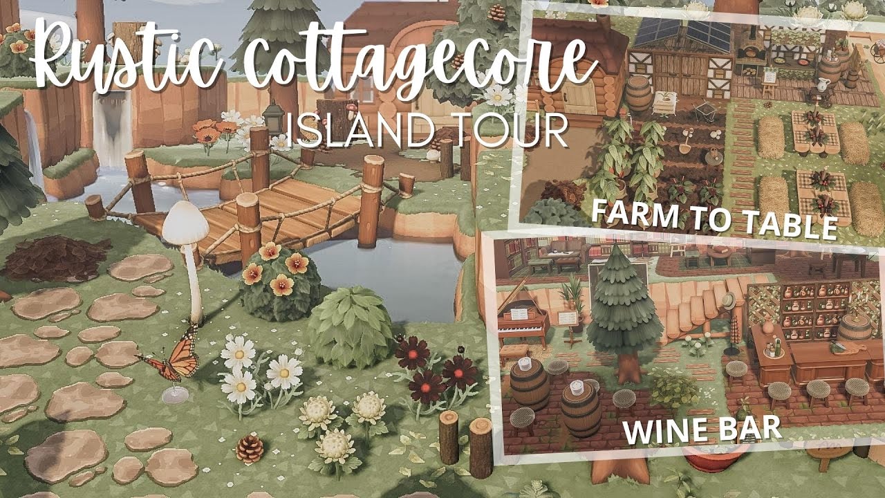 acnh cottagecore ideas