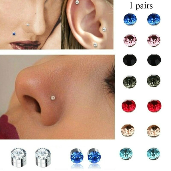 6mm nose stud