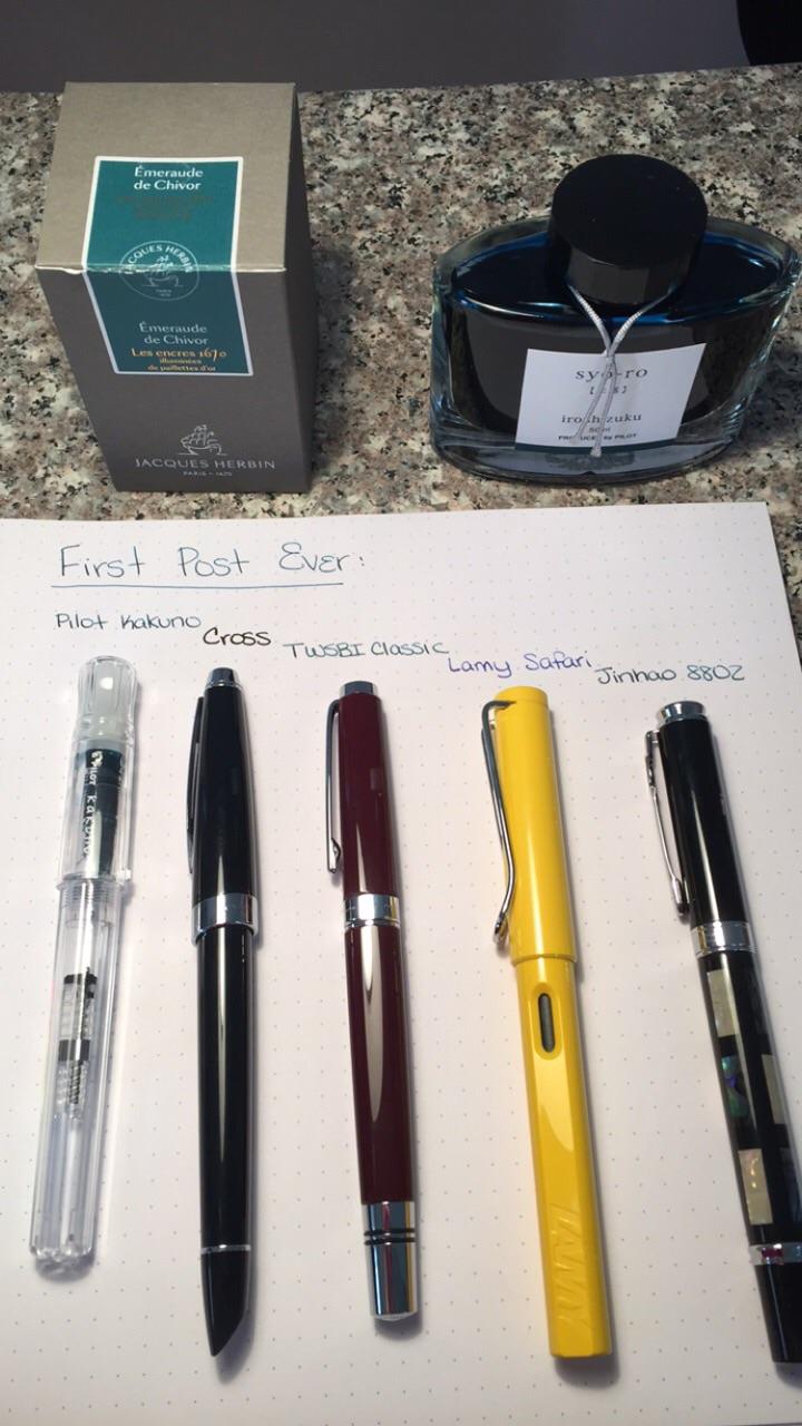 reddit fountain pens