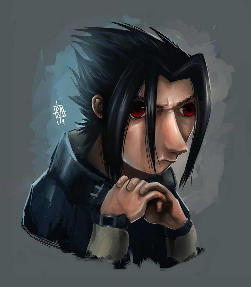 sasuke drawing meme