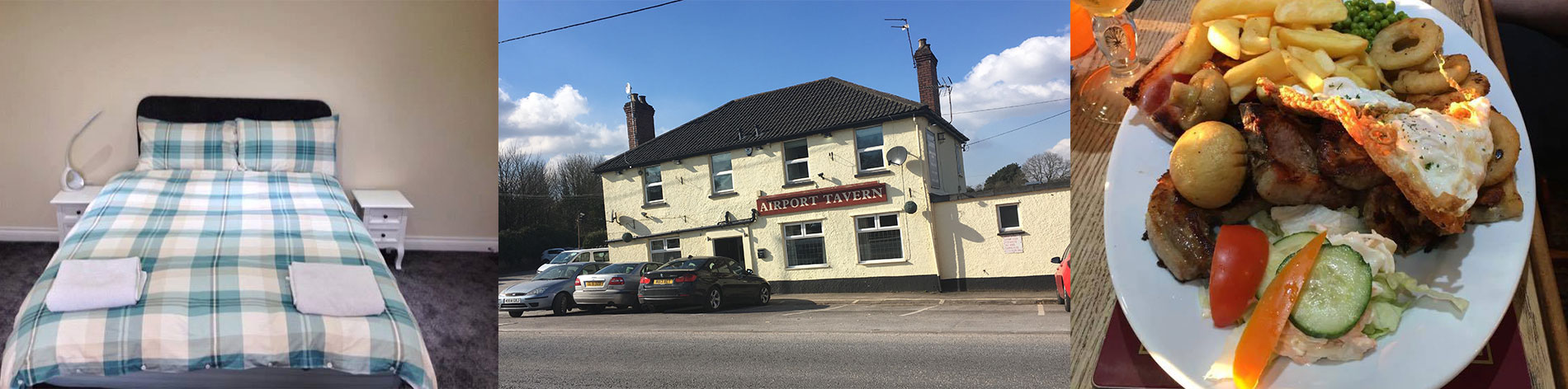 airport tavern car park