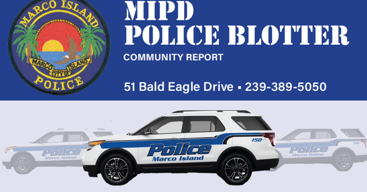 naples florida police blotter