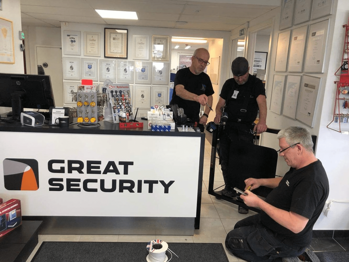 great security nyköping