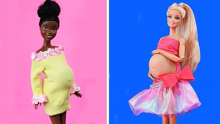 dolls that are pregnant