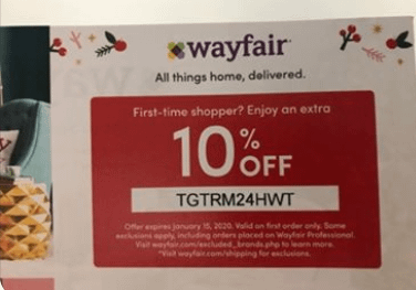 wayfair.ca coupon code