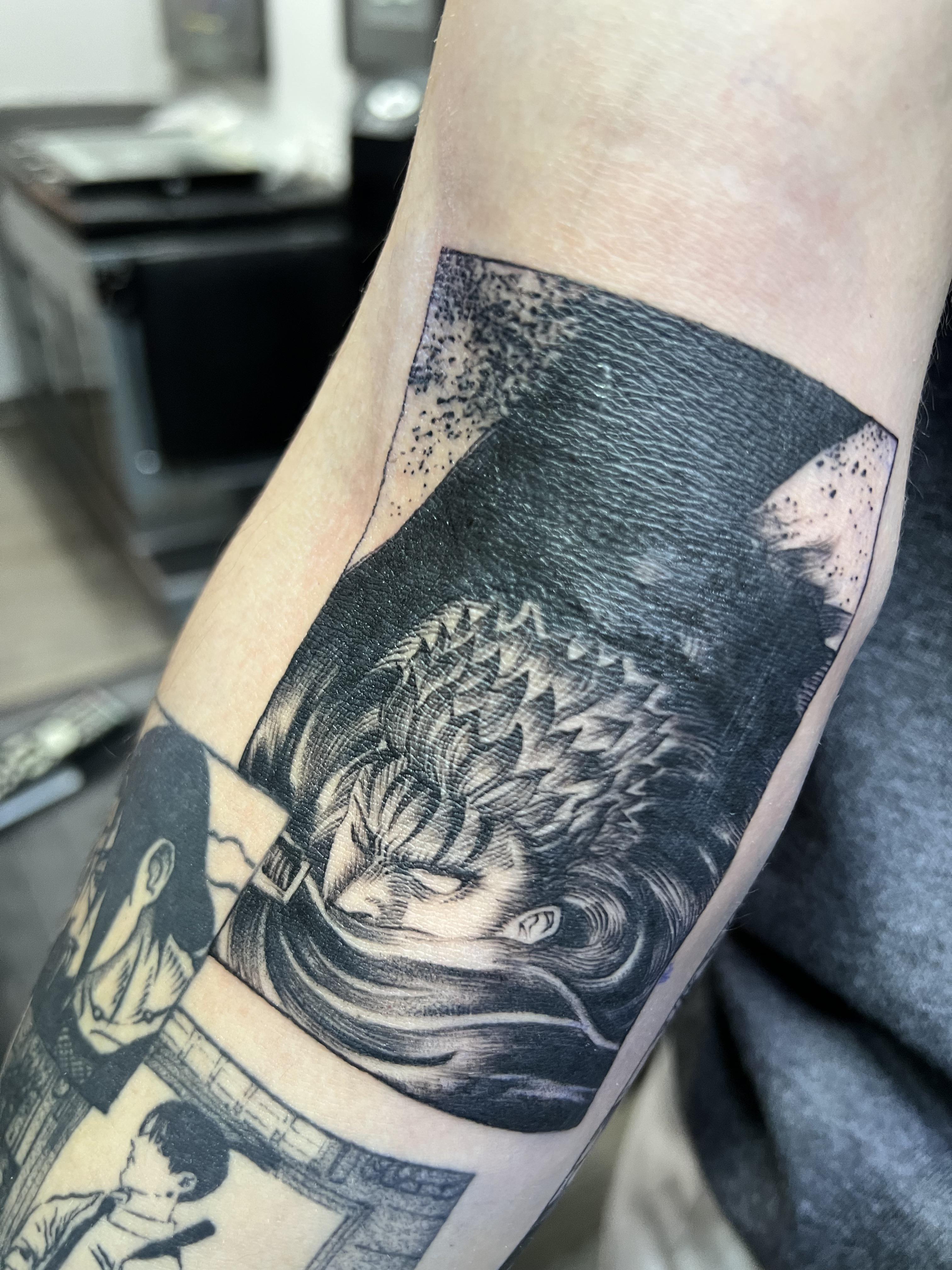 berserk tattoo