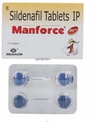 what is manforce tablet used for
