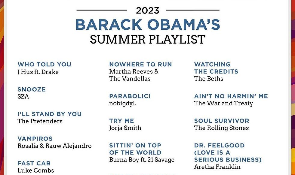 obama 2023 spotify wrapped