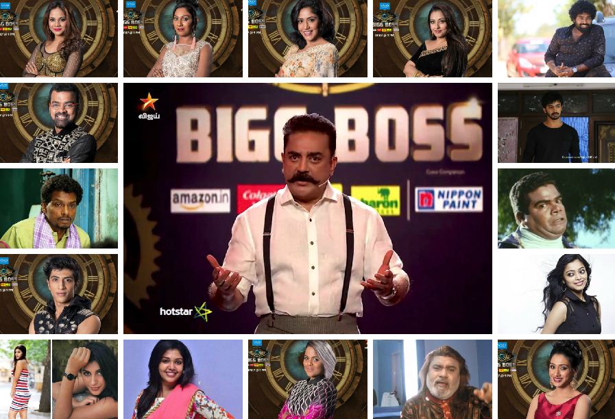 bigg boss season 2 tamil contestants