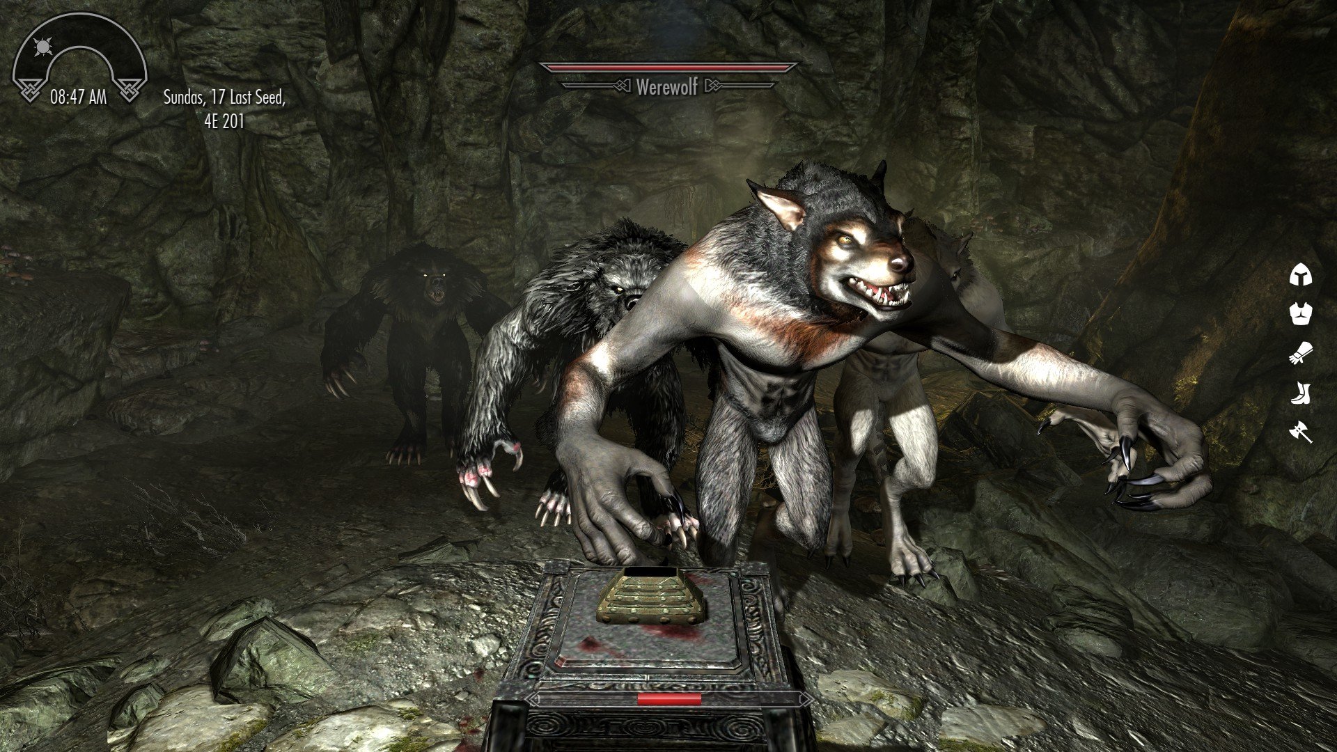 skyrim special edition werewolf mods